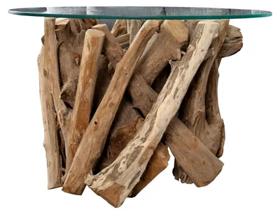 Immagine prodotto di Piatto in vetro da 50 cm, tavolo design in legno e vetro, stile moderno, ideale per il soggiorno. ACQUISTA ORA
