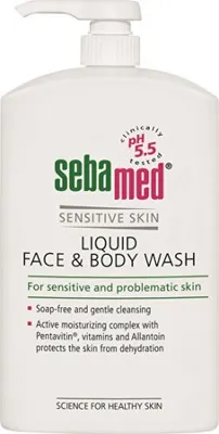 Immagine prodotto di Sebamed Lavaggio Liquido Viso e Corpo 1000ml
