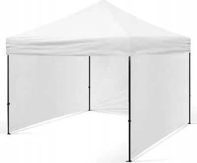 Produktbild von BDW Pavillon, Zelt, Partyzelt für Garten, Terasse, Messe - Pavillon, Weiß