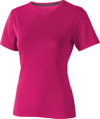 Produktbild von Elevate Damen T-Shirt Nanaimo, kurzärmlig PF1808 (L) (Pink)
