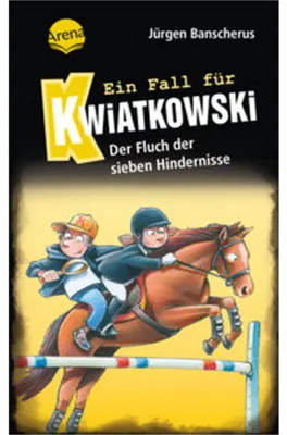 Obrázek produktu pro Ein Fall für Kwiatkowski (33). Der Fluch der sieben Hindernisse