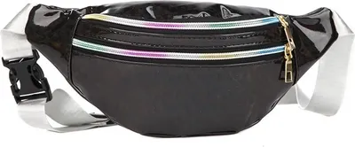 Image de Sac banane GL-12431 - Noir, pratique et élégant KP12431