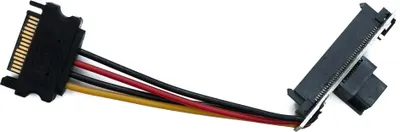 Produktbild von SYSTEM-S PCI-E 4.0 Adapter SFF-8643 Buchse zu SFF-8639 Stecker für U.2/U.3 NVMe SSD