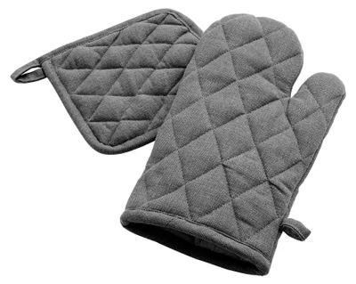 Obrázok produktu pre Kuchynská chňapka a rukavice GOURMET A, 18 x 30 cm / 19 x 19 cm