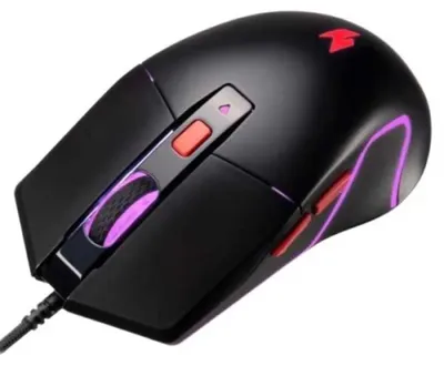 Produktbild von Acer NMW100, Beidhändig, 7200 DPI, Schwarz