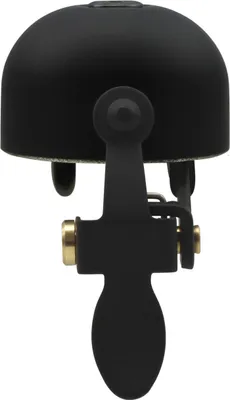 Produktbild von Crane Bell E-NE Fahrradklingel All Black Brass, Ø Klemmung: 22.2mm bis 31.8mm