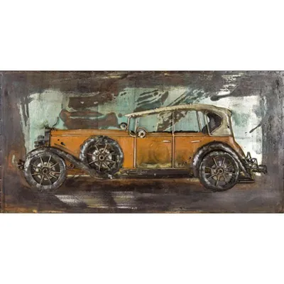 Obrázek produktu pro Kovový obraz 80x40cm FAM0462