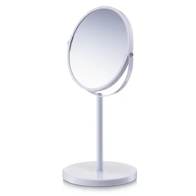 Produktbild von Zeller Kosmetikspiegel, 1x/3x, weiß Ø15x35