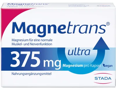 Immagine prodotto di Magnetrans ultra 375 mg, 50 capsule