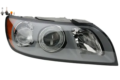 Immagine prodotto di Johns, faro anteriore compatibile con Volvo V50 dal 04/2004 al 07/2007, lato destro + lampadina