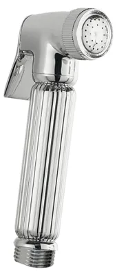 Produktbild von WC-Handbrause Vintage Messing verchromt