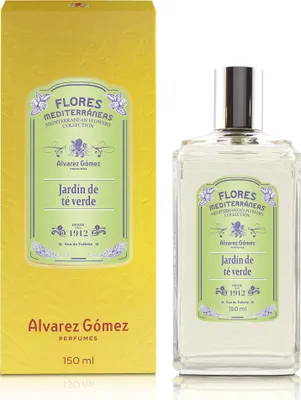 Image de Alvarez Gomez Mediterranean Flowers Green Tea Garden EdT 150ml