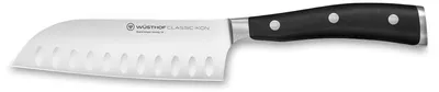 Productafbeelding van Santoku keukenmes 14 cm, gesmeed roestvrij staal
