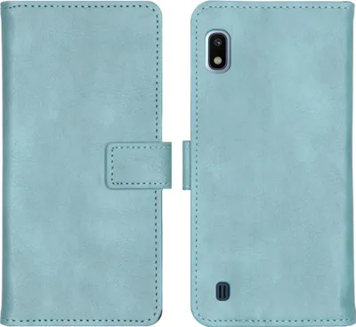 Image de imoshion Bibliothèque Luxe pour le Samsung Galaxy A10 - Bleu clair