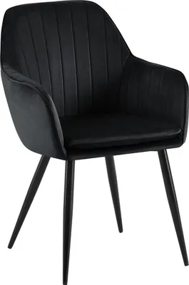 Immagine prodotto di Sedia da pranzo in velluto - Sedia da pranzo in velluto - massimo comfort e aspetto elegante