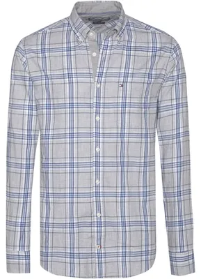 Produktbild von Tommy Hilfiger Herren Hemd REZA CHK NF1