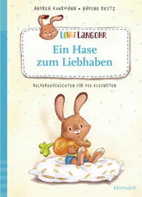 Obrázok produktu pre Lenni Langohr - Ein Hase zum Liebhaben