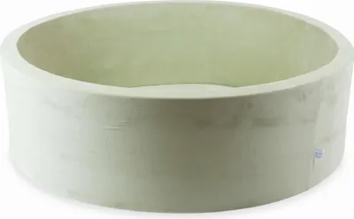 Produktbild von Trockenbecken 130x40 Velvet Soft Light Mint ohne Bälle