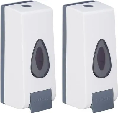 Produktbild von Wandmontierte Seifenpumpe im 2er-Set