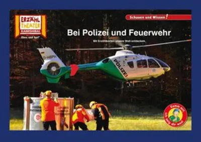 Obrázok produktu pre Kamishibai: Bei Polizei und Feuerwehr