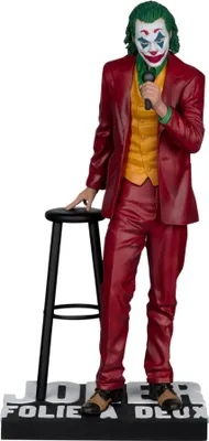Produktbild von DC Direct Statue DC Movie Statues The Joker (Joker: Folie à Deux) 31 cm