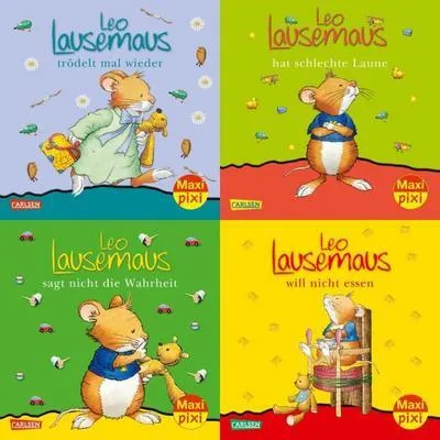 Produktbild von Maxi-Pixi Serie 27. Neues von Leo Lausemaus. 20 Expl. à EURO 1,95