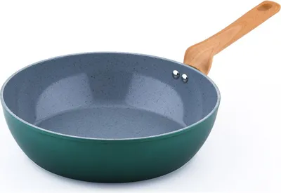 Image de PURE braisière, diamètre : 28 cm, céramique, revêtement antiadhésif, vert