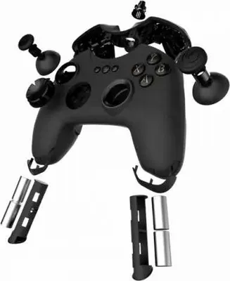Obrázok produktu pre NACON PCGC-400ES, Gamepad, PC, D-pad, Analógový/digitálny, Kábel, Čierna
