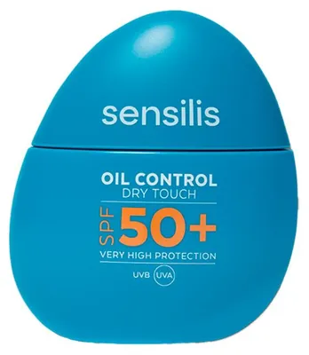 Image de Crème solaire Sensilis Oil Control Dry Touch SPF50+, 40 ml