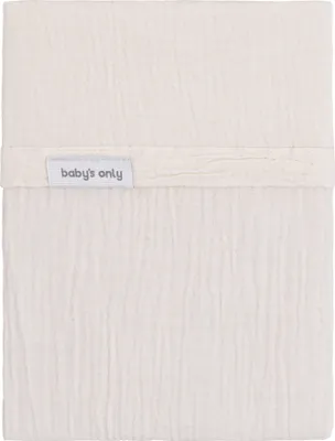 Produktbild von Baby's Only Gitterbettlaken Tender - Linen - 120x150 cm