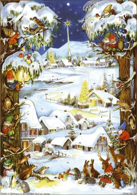 Produktbild von Adventskalender "Zwergenweihnacht"