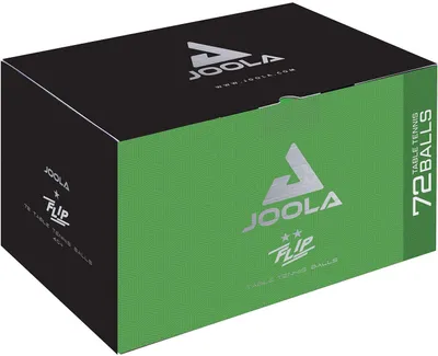 Produktbild von JOOLA Tischtennisbälle Flash 3*** 40+ 72 Stück weiß |  Plastikbälle Non Celluloidbälle Trainingsbälle TT-Bälle Tischtennis Tabletennis TT
