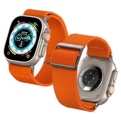 Obrázok produktu pre Pásik pre Apple Watch Fit Lite Ultra Spigen pre Apple Watch 49mm / 46mm / 45mm / 44mm / 42mm, oranžová