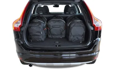 Image de Volvo Xc60 2008-2017 Pack De Sacs 4 Par