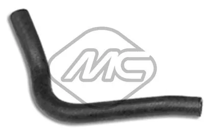 Produktbild von Metalcaucho Kühlerschlauch Wasserschlauch für FIAT DUCATO Pritsche/Fahrgestell (230) 99710