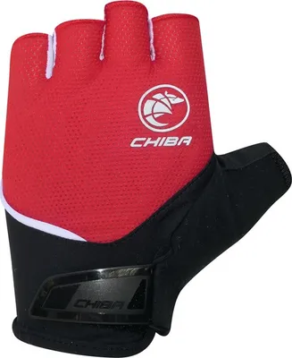 Immagine prodotto di Guanto CHIBA Sport rosso, taglia M/8, nero/rosso (1 paio)