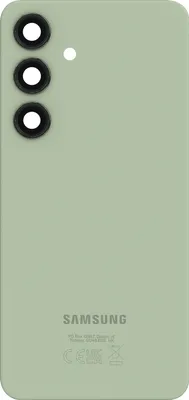 Produktbild von Samsung, Original Akkuabdeckung für Samsung Galaxy S24, Blassgrün