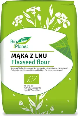Produktbild von -LEINMEHL 400 g –  PLANET