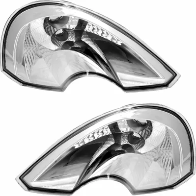 Produktbild von TYC Frontblinker Set für Renault Modus 2004-2008 Klarglas Chrom Weiß