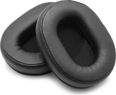Produktbild von Ersatz Ohrpolster Ohrkissen Kompatibel mit Audio Technica ATH-M40, ATH-M50, ATH-MSR7 Kopfhörer Ohrhörer