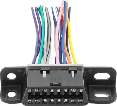 Immagine prodotto di adattatore per spina di estensione del cavo OBD2 a 16 pin
