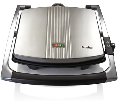 Productafbeelding van Breville VST026, Platina, Roestvrij staal, Klaar voor gebruik, 2000 W, 104 mm, 350 mm
