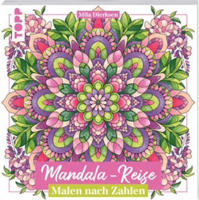 Obrázok produktu pre Cesta mandaly: Maľovanie podľa čísel