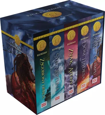 Immagine prodotto di Pakiet Olimpijscy herosi Rick Riordan (libro in polacco)