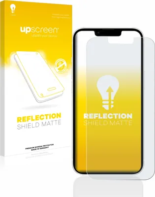 Produktbild von upscreen Schutzfolie für Apple iPhone 13 / 13 Pro Displayschutz Displayschutzfolie Folie Matt Entspiegelungsfolie
