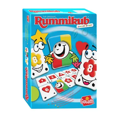 Immagine prodotto di Goliath L'originale Rummikub Junior da viaggio
