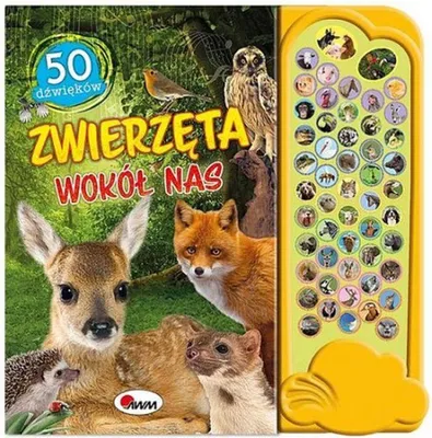 Zdjęcie produktu dla 50 dzwiekow Zwierzeta wokol nas