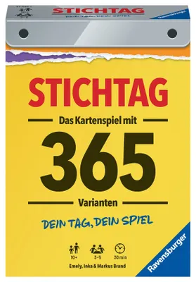 Productafbeelding van Stichtag Ravensburger, postcode 27047