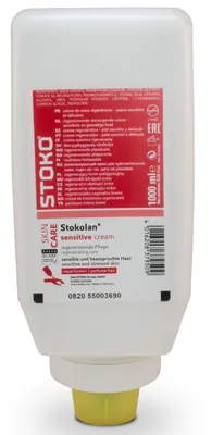 Zdjęcie produktu dla STOKOLAN 99037949 Krem do pielęgnacji skóry SENSITIVE PURE 1000 ml