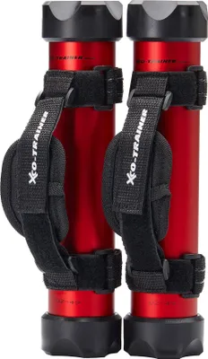 Produktbild von Hantel-Set Twins für 3D-Training, Aluminium, inkl. Trainingsplan & Handschlaufen, 27x5 cm